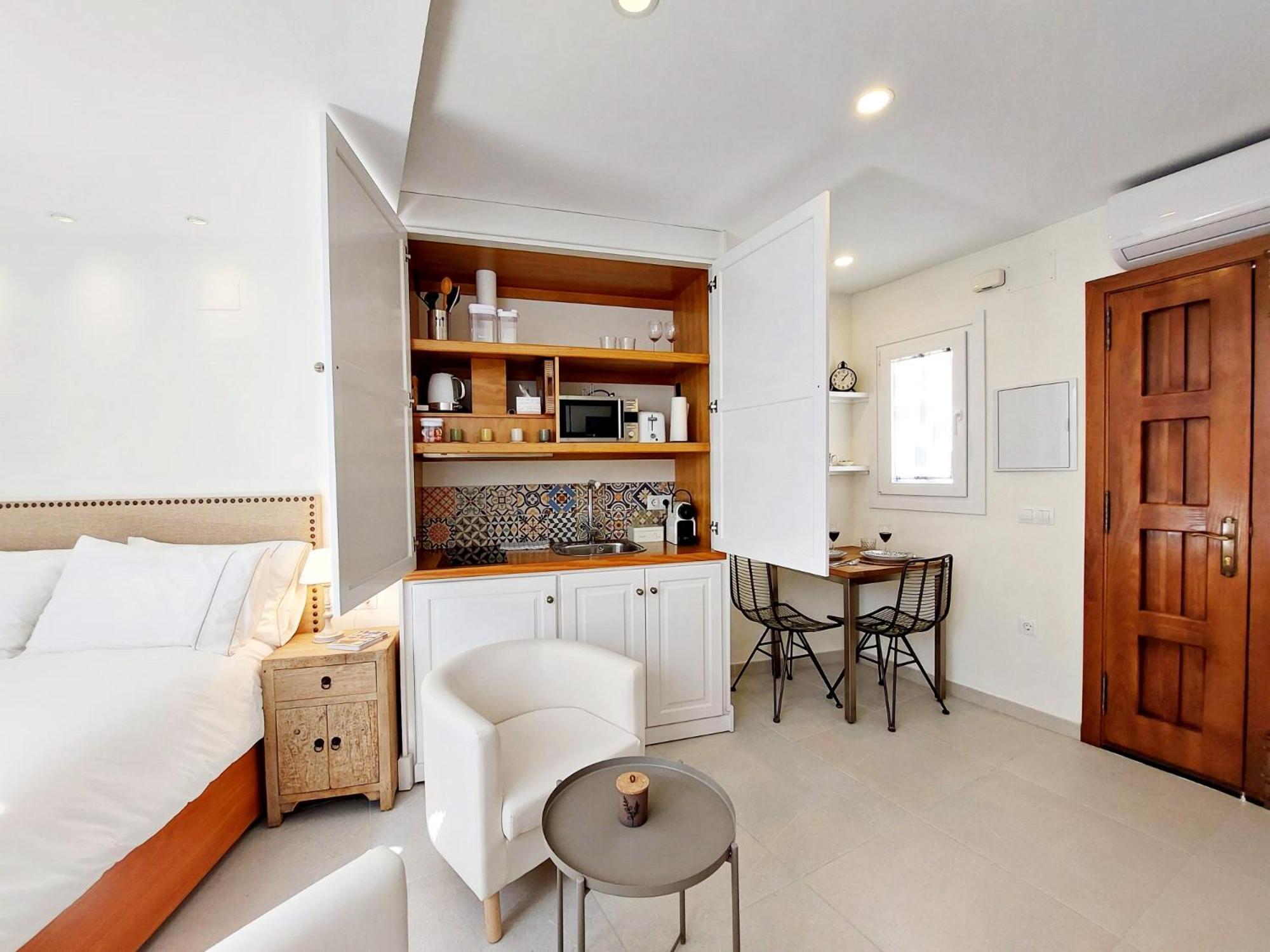 דירות מדינה סידוניה Casita De La Suerte מראה חיצוני תמונה