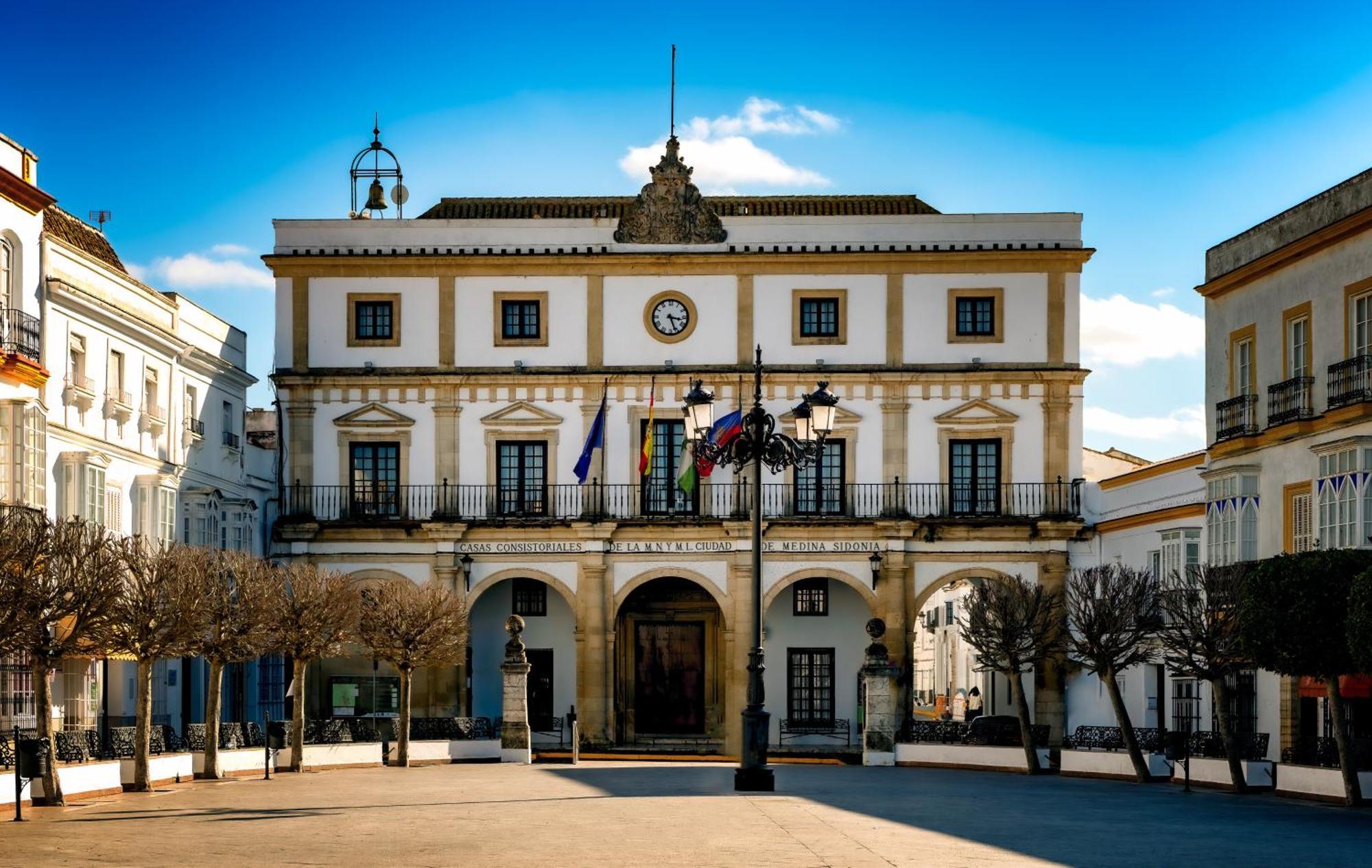 דירות מדינה סידוניה Casita De La Suerte מראה חיצוני תמונה